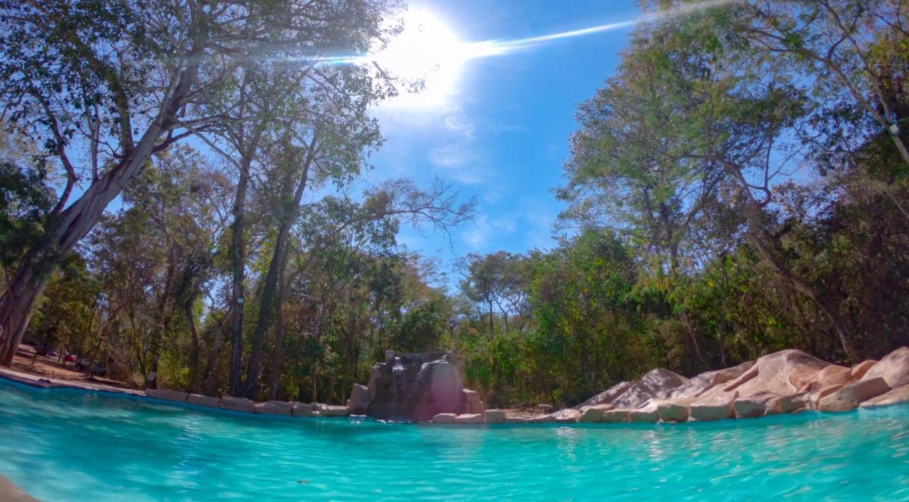 Отель Thermas Agua Santa Aragarcas Экстерьер фото