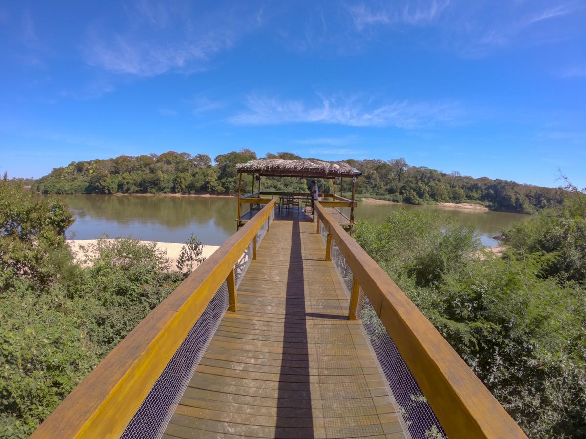Отель Thermas Agua Santa Aragarcas Экстерьер фото