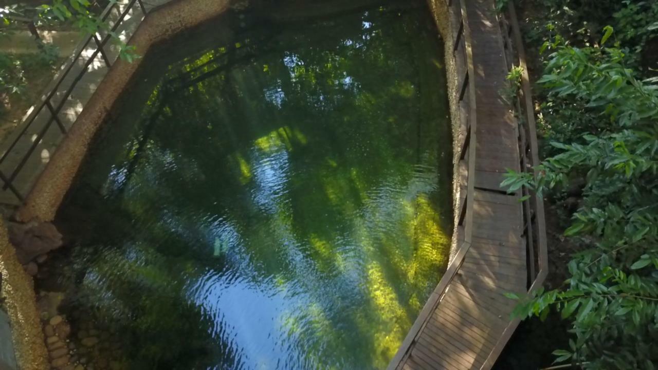 Отель Thermas Agua Santa Aragarcas Экстерьер фото