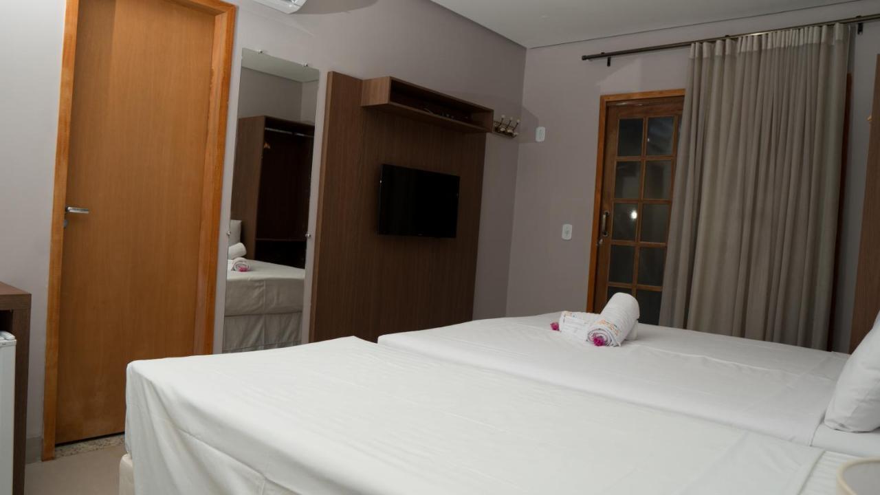 Отель Thermas Agua Santa Aragarcas Экстерьер фото