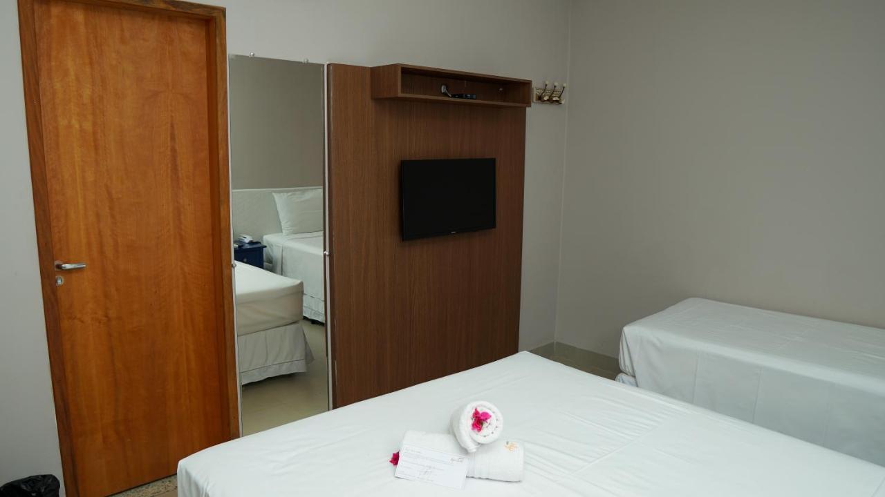 Отель Thermas Agua Santa Aragarcas Экстерьер фото