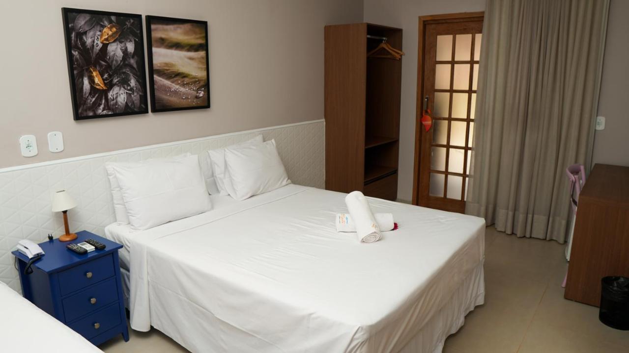 Отель Thermas Agua Santa Aragarcas Экстерьер фото