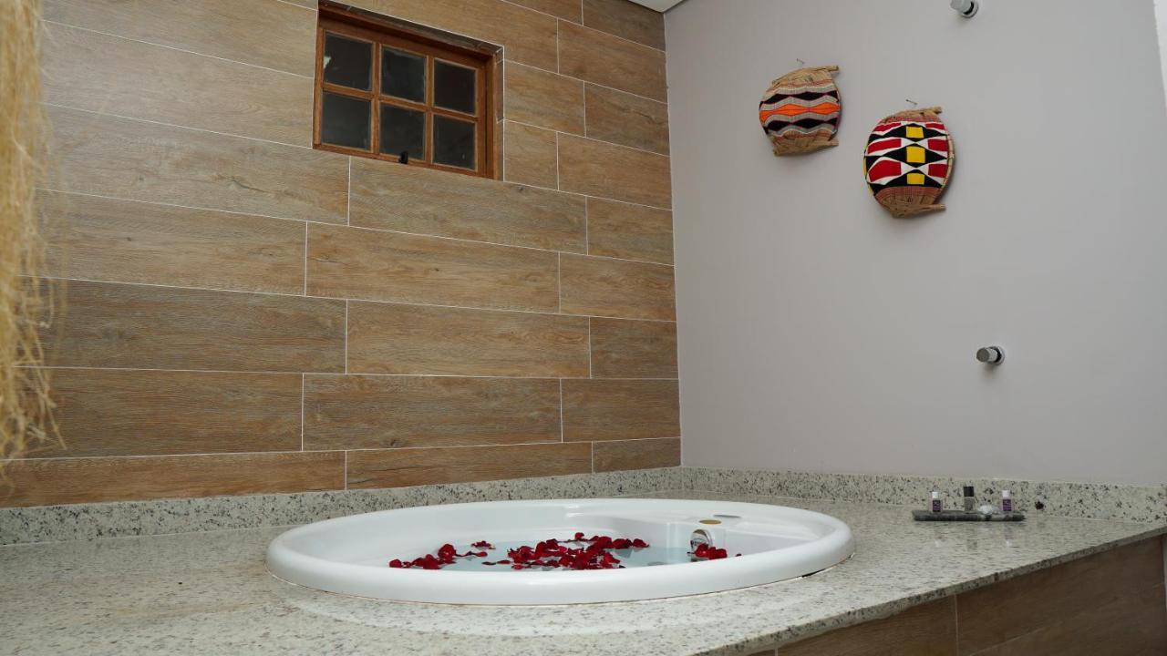 Отель Thermas Agua Santa Aragarcas Экстерьер фото